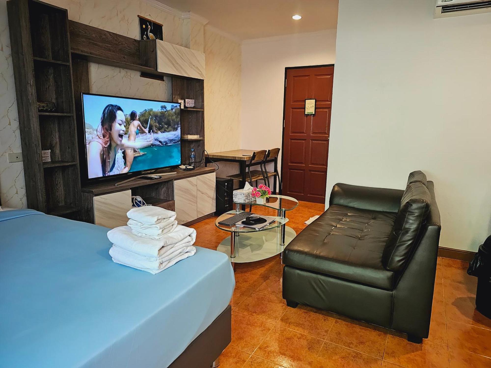 Patong Central Residence & Apartment Camera foto